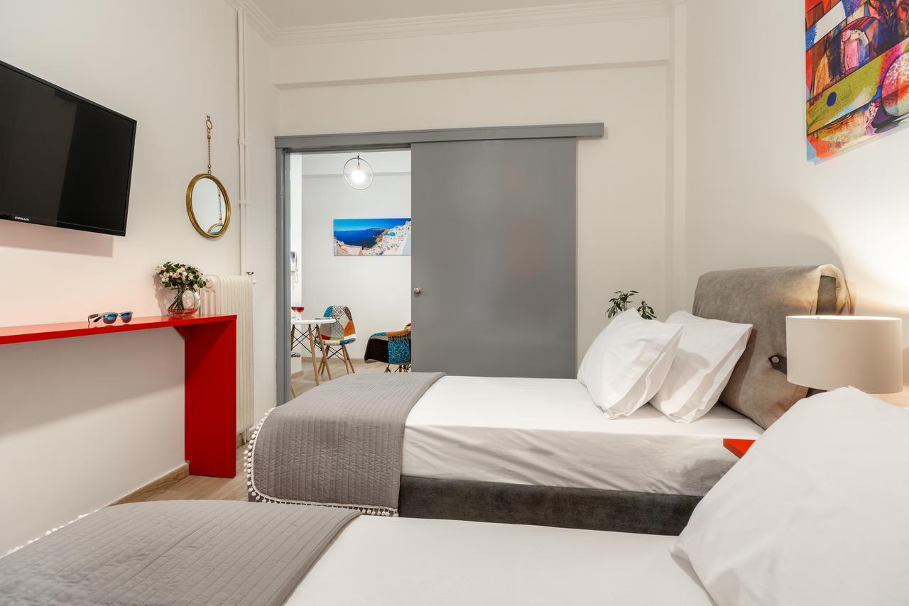 Koukaki Central Apartment Atény Exteriér fotografie