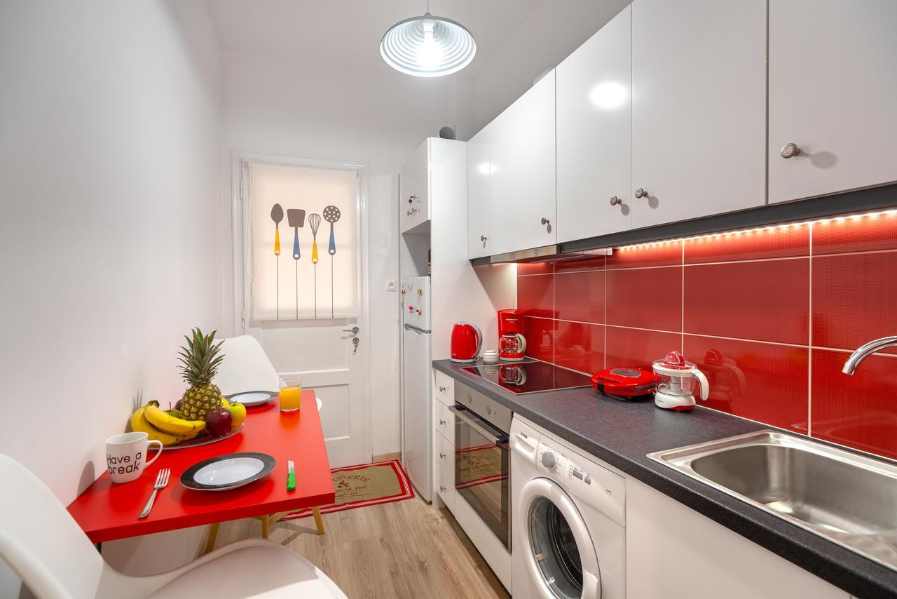 Koukaki Central Apartment Atény Exteriér fotografie