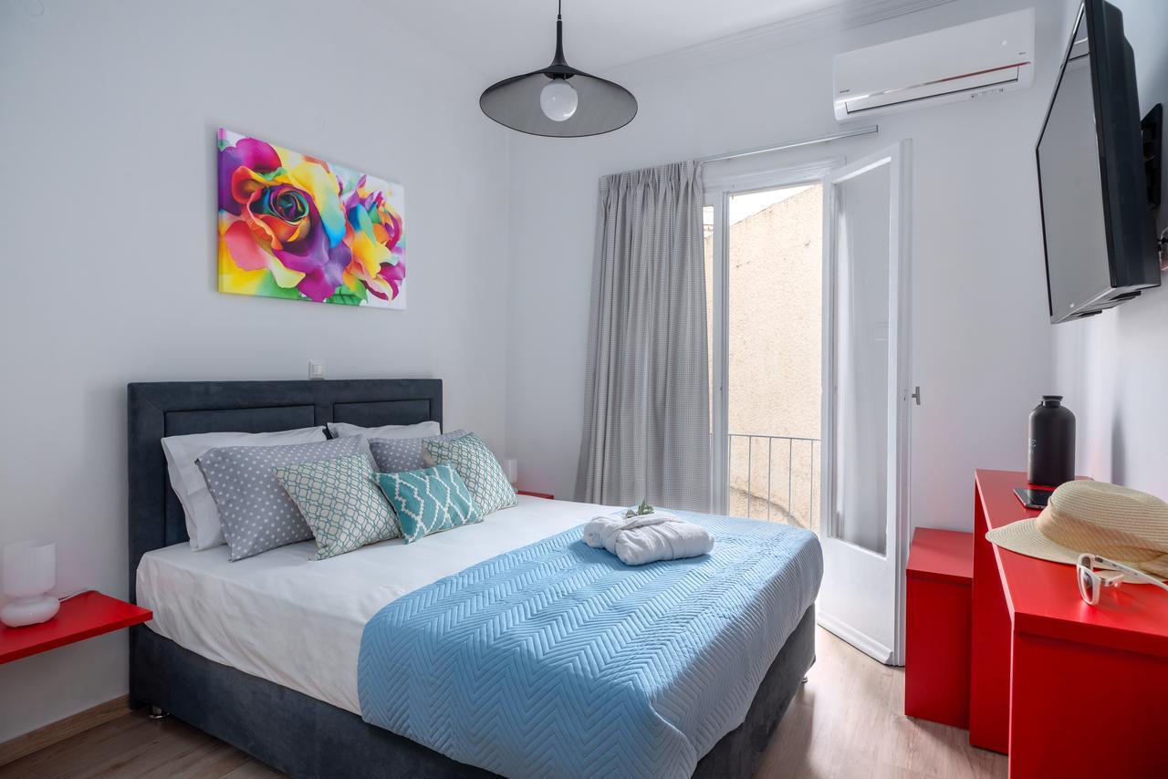Koukaki Central Apartment Atény Exteriér fotografie