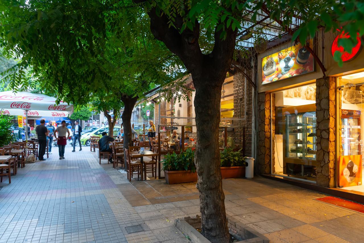 Koukaki Central Apartment Atény Exteriér fotografie