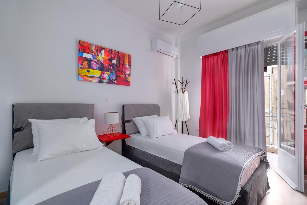 Koukaki Central Apartment Atény Exteriér fotografie