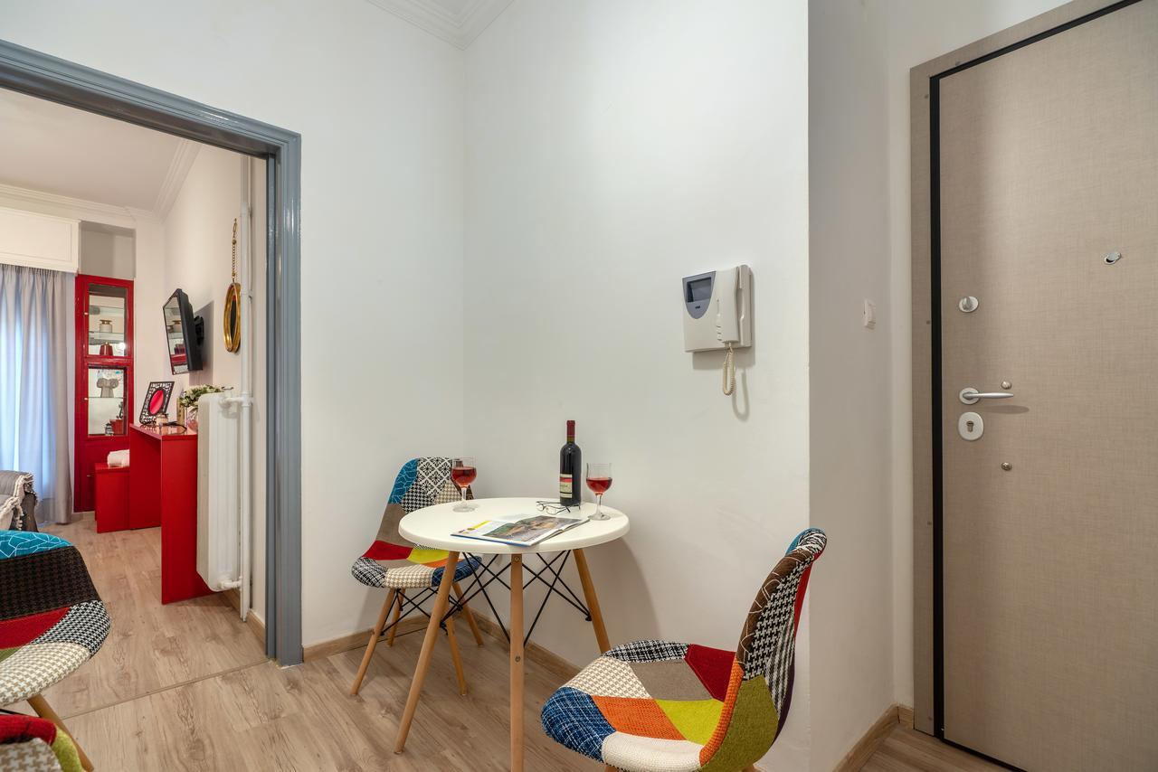 Koukaki Central Apartment Atény Exteriér fotografie