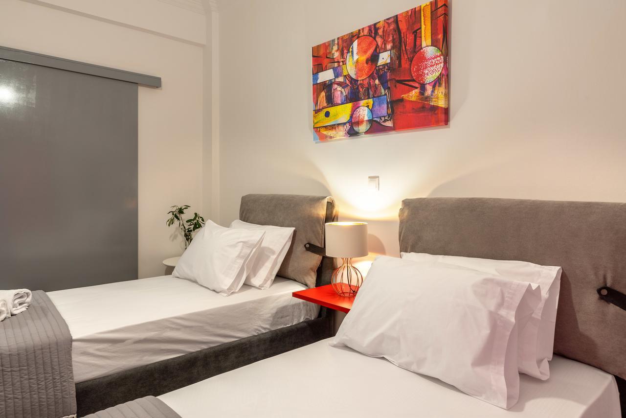 Koukaki Central Apartment Atény Exteriér fotografie